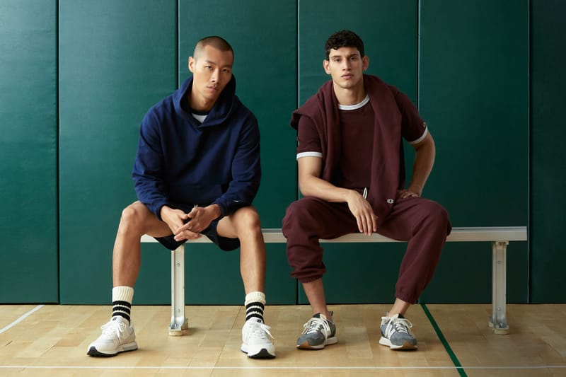 Todd Snyder and Champion Link Up for “The Relaxed Drop”