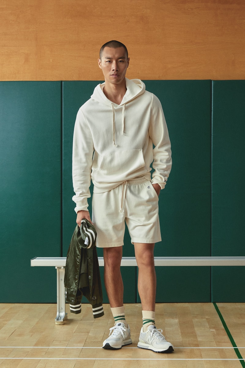 Todd Snyder and Champion Link Up for “The Relaxed Drop” Fashion
