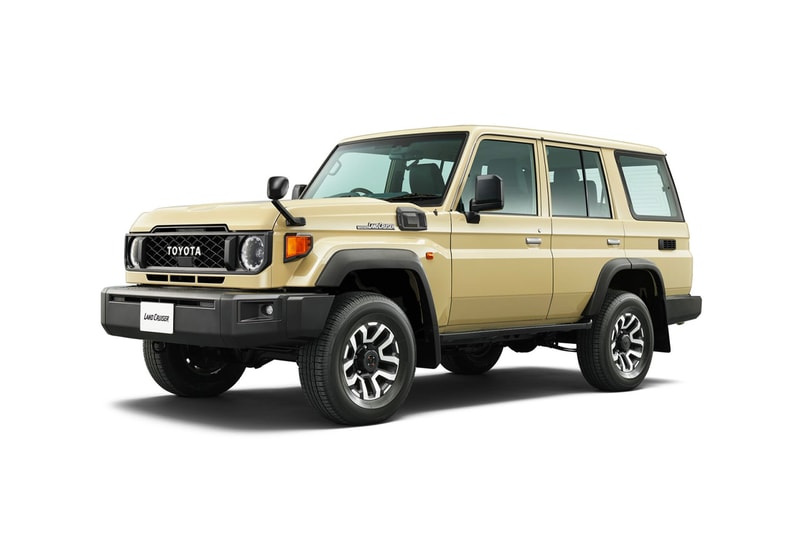 Toyota Land Cruiser 1958 Trim Package Info