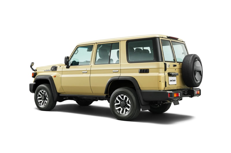 Toyota Land Cruiser 1958 Trim Package Info
