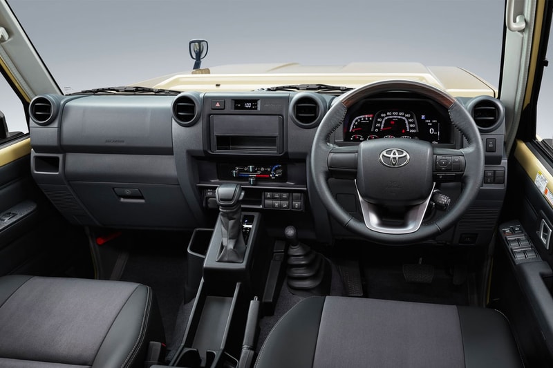 Toyota Land Cruiser 1958 Trim Package Info