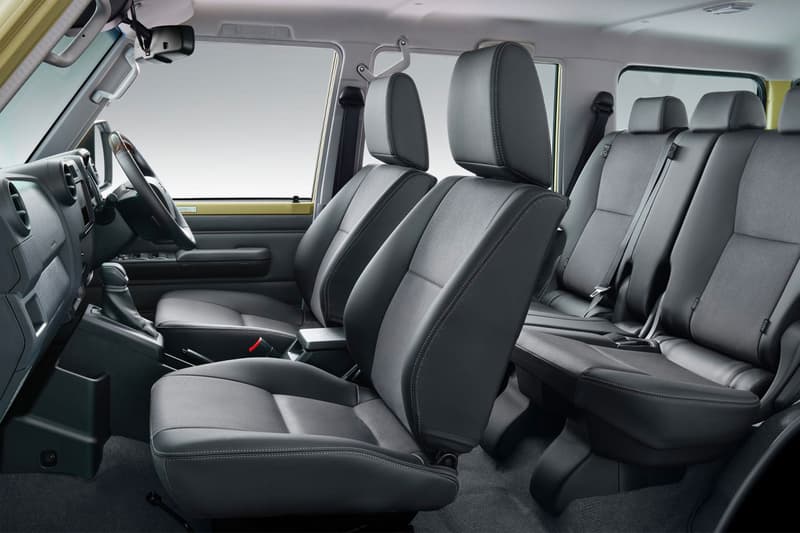 Toyota Land Cruiser 1958 Trim Package Info