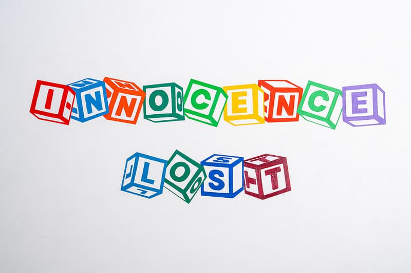 WhIsBe Innocence Lost Band of Vices Solo Exhibition