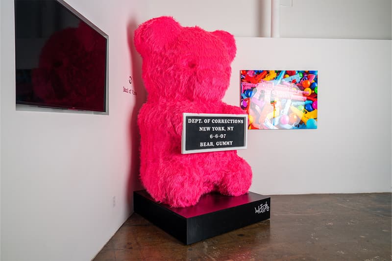 WhIsBe Innocence Lost Band of Vices Solo Exhibition