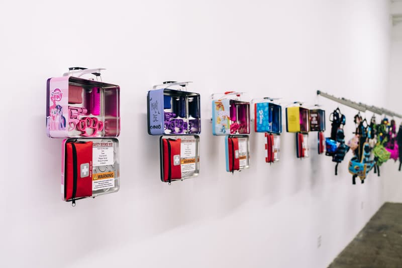 WhIsBe Innocence Lost Band of Vices Solo Exhibition