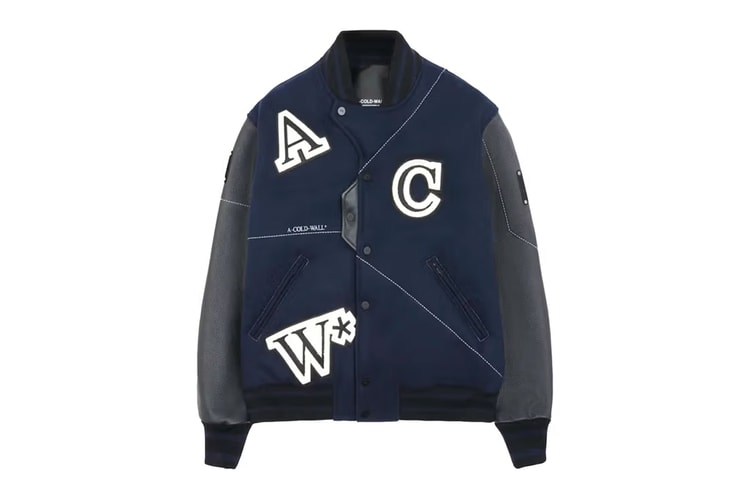 A-COLD-WALL*’s Patchwork Bomber Is Inspired by Americana Sportswear