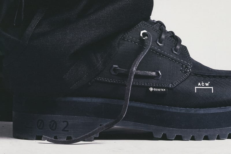 A-COLD-WALL* and Timberland Link Up Again for Reimagined Boot Capsule