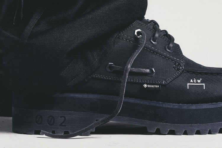 A-COLD-WALL* and Timberland Link Up Again for Reimagined Boot Capsule