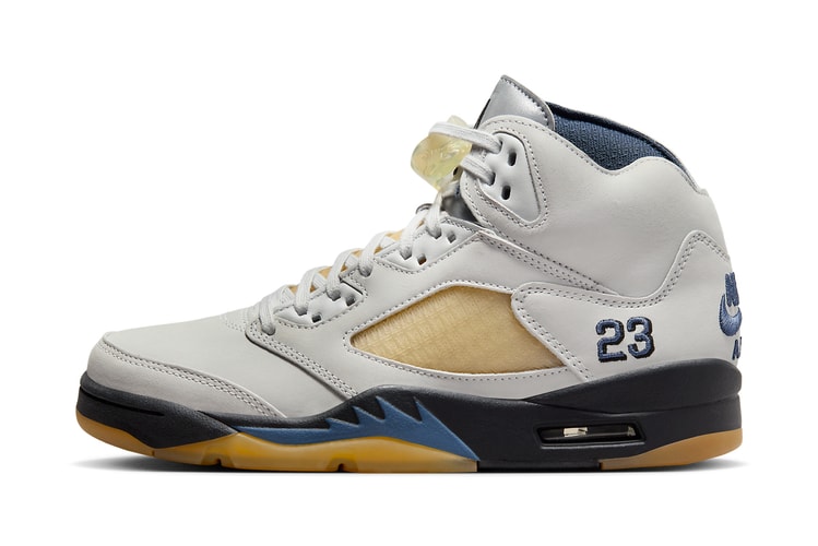 Official Images of the A Ma Maniére x Air Jordan 5 "Diffused Blue"