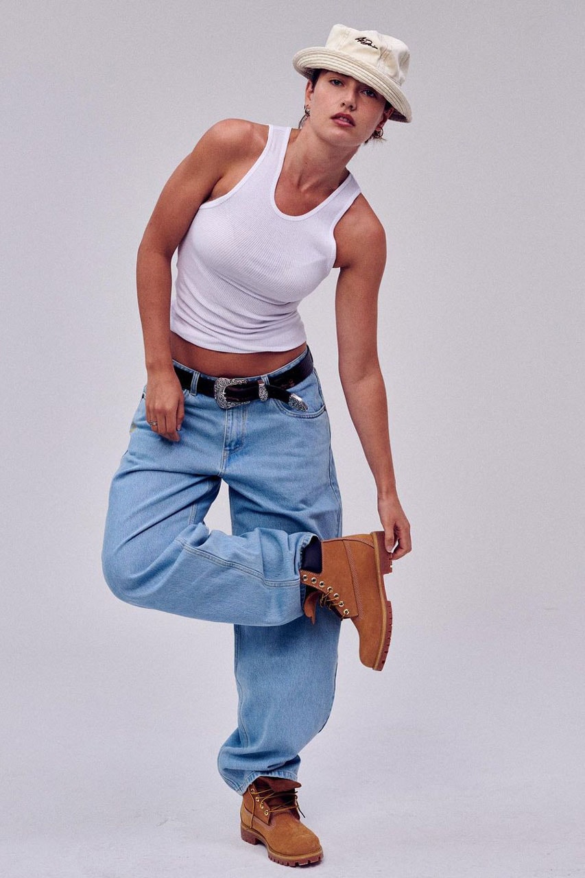 A1 Denim Summer Collection Jorts Fashion Style UK London Streetwear Mia Khalifa Soho Yacht Club Jeans Workwear Jacket Bucket Hat