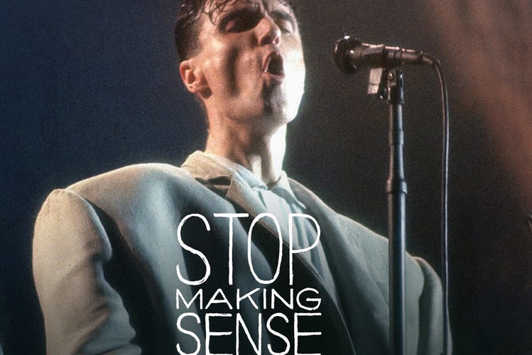 A24 Will Re-Release Talking Heads' 'Stop Making Sense' Concert Film