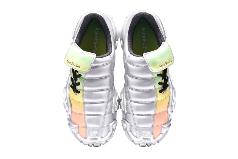 Acne Studios Bolzter Football Sneakers Sports Soccer Premier League Champions League Fashion Streetwear Contemporary 