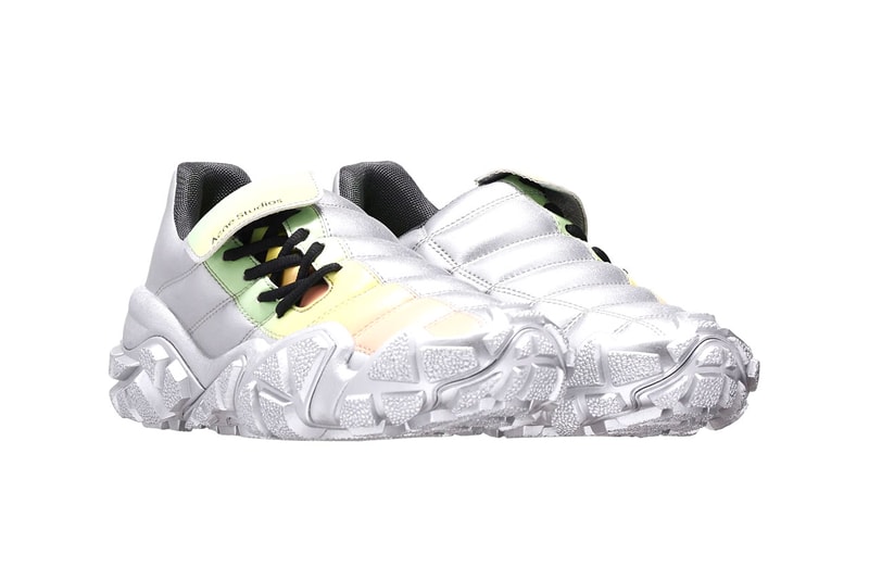 Acne Studios Bolzter Football Sneakers Sports Soccer Premier League Champions League Fashion Streetwear Contemporary 