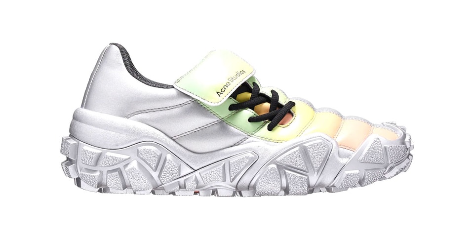 Acne Studios' Bolzter Football Sneakers Embrace the Beautiful Game