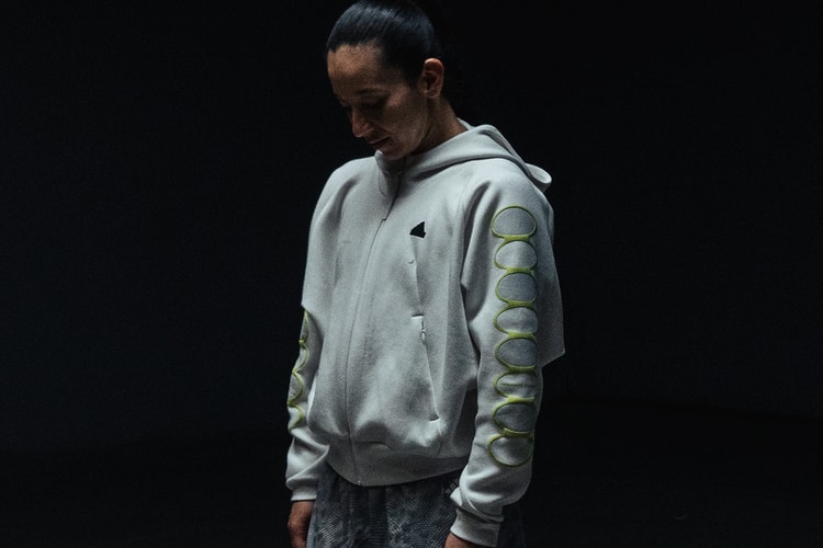 Mexican Brand Hermanos Koumori Collaborates With adidas on a Running Jacket