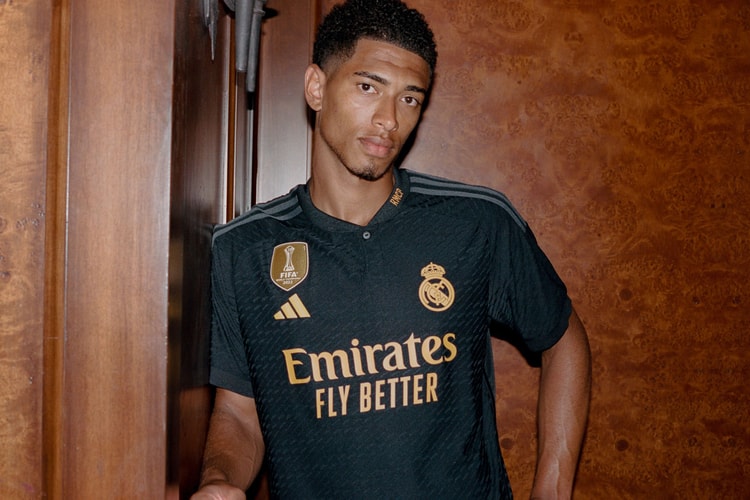 Take an Exclusive Look at Jude Bellingham in Real Madrid's 23/24 Third Kit