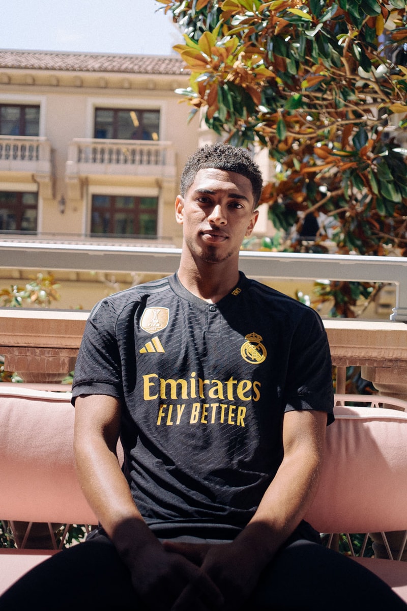 Jude Bellingham Provides Exclusive Look Of Real Madrid'S New Third Kit |  Hypebeast