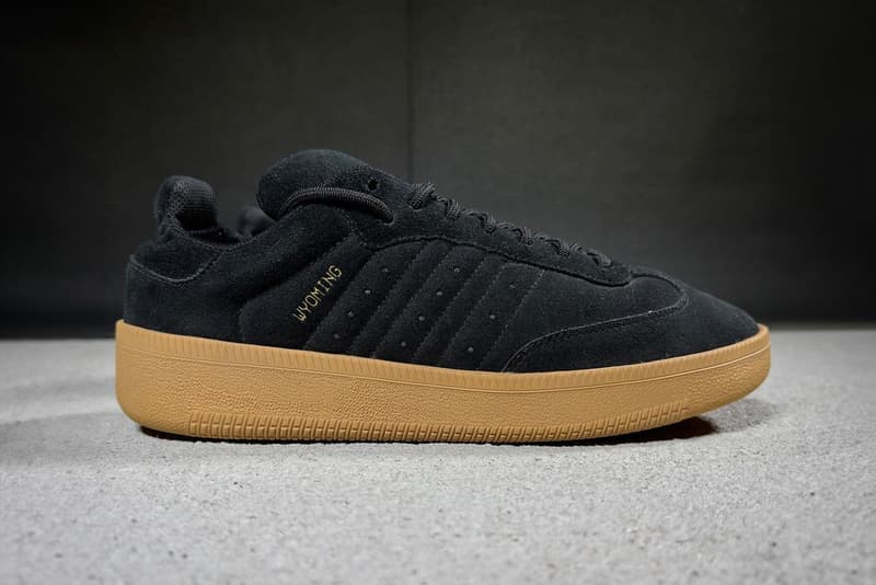 adidas yeezy originals kanye west ye samba 150 sample black gum photos official release date info photos price store list buying guide