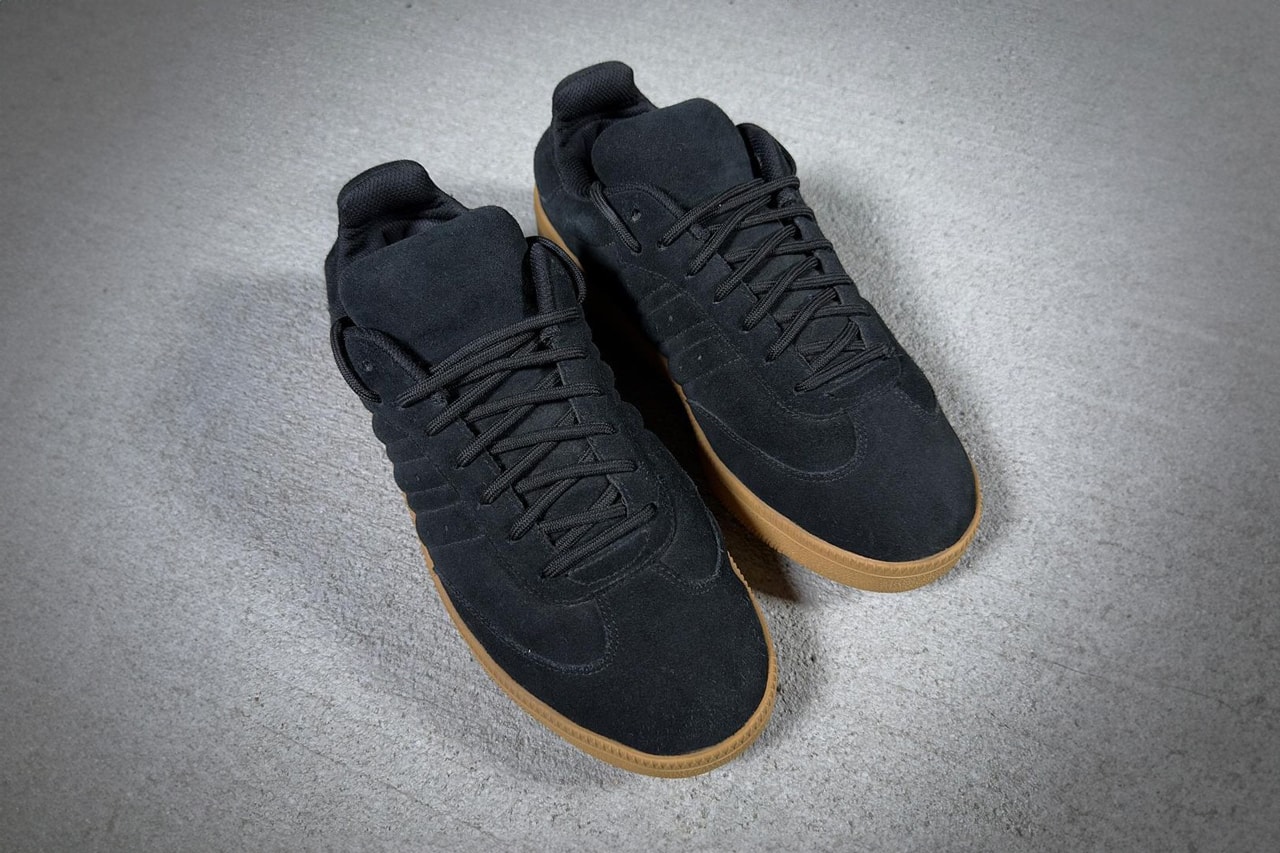 adidas yeezy originals kanye west ye samba 150 sample black gum photos official release date info photos price store list buying guide