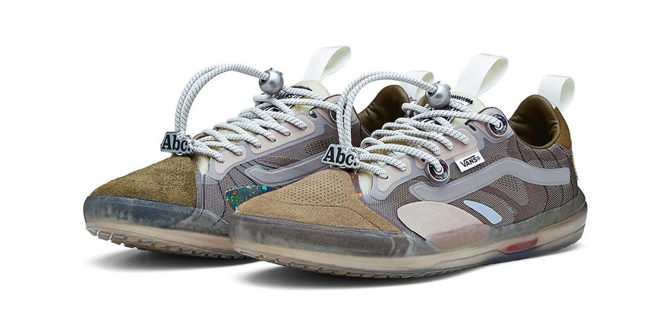 Official Images of the Advisory Board Crystals x Vans EVDNT EXT ULTI “Miracle Conditions”