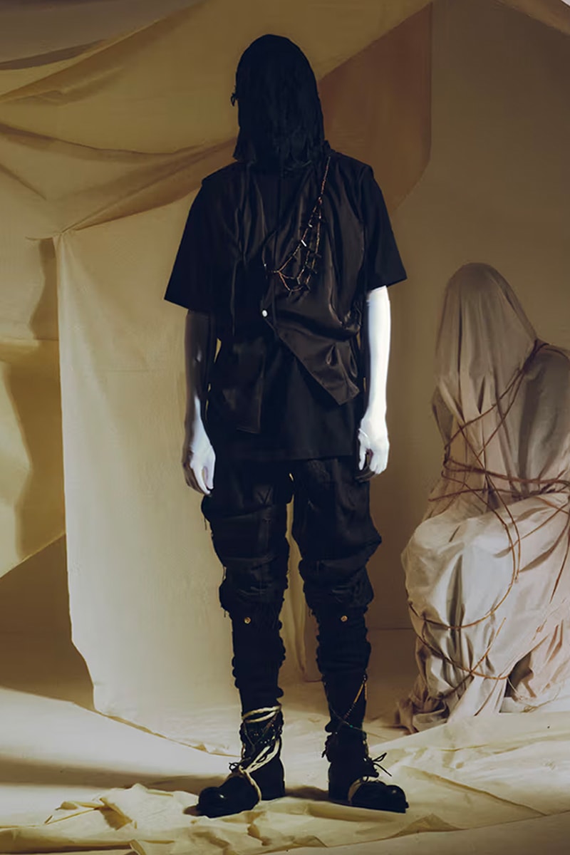 ænrmoús 1023 Part 1 The Inherent Aftermath Collection Lookbook Release Info