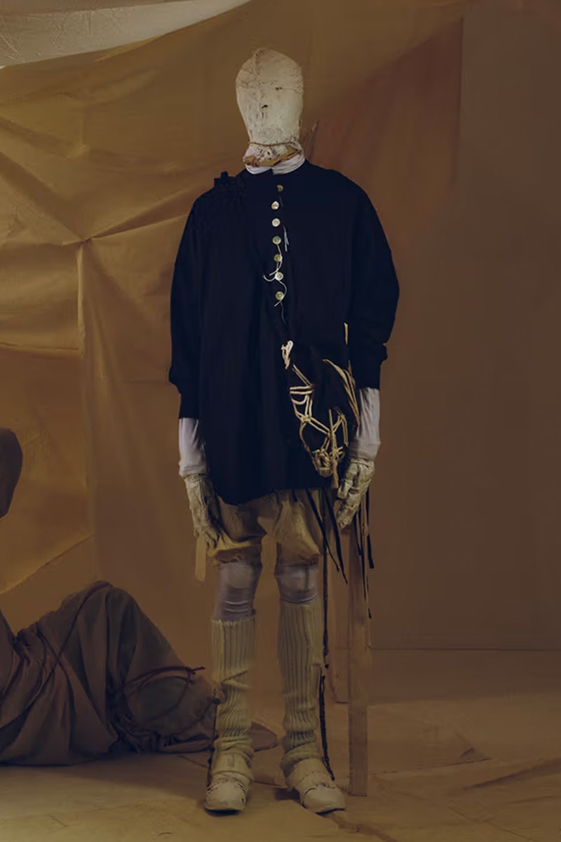 ænrmoús 1023 Part 1 The Inherent Aftermath Collection Lookbook Release Info