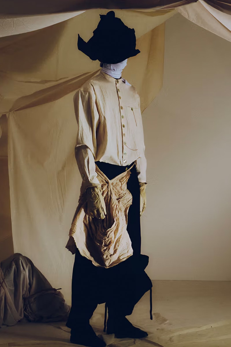 ænrmoús 1023 Part 1 The Inherent Aftermath Collection Lookbook Release Info