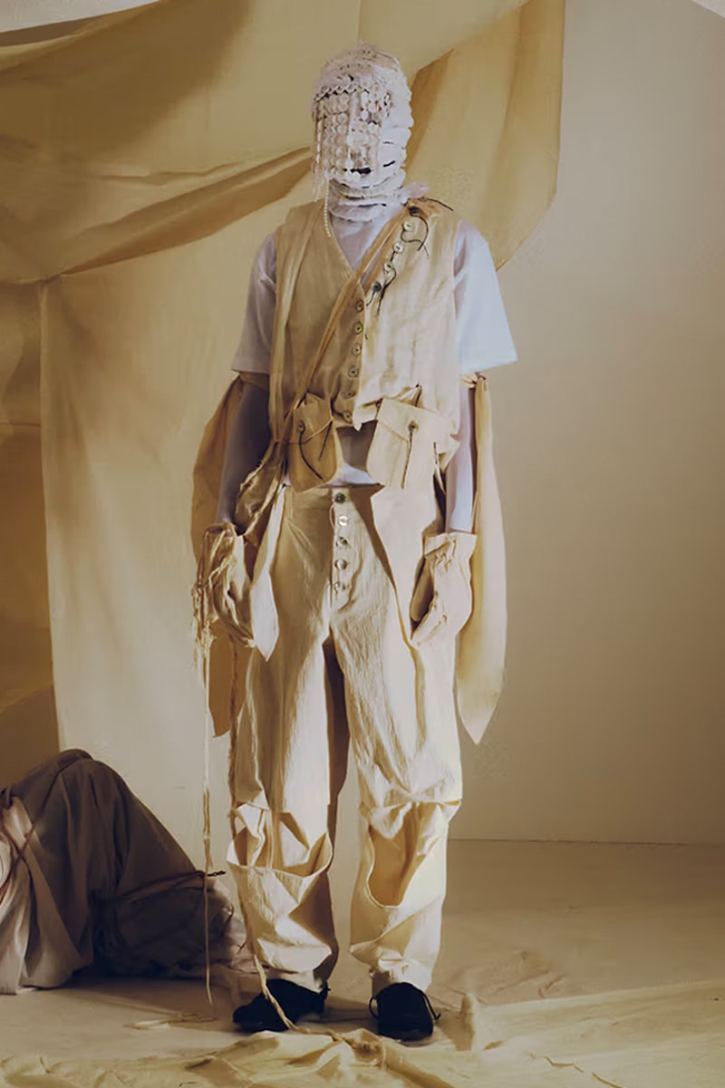 ænrmoús 1023 Part 1 The Inherent Aftermath Collection Lookbook Release Info
