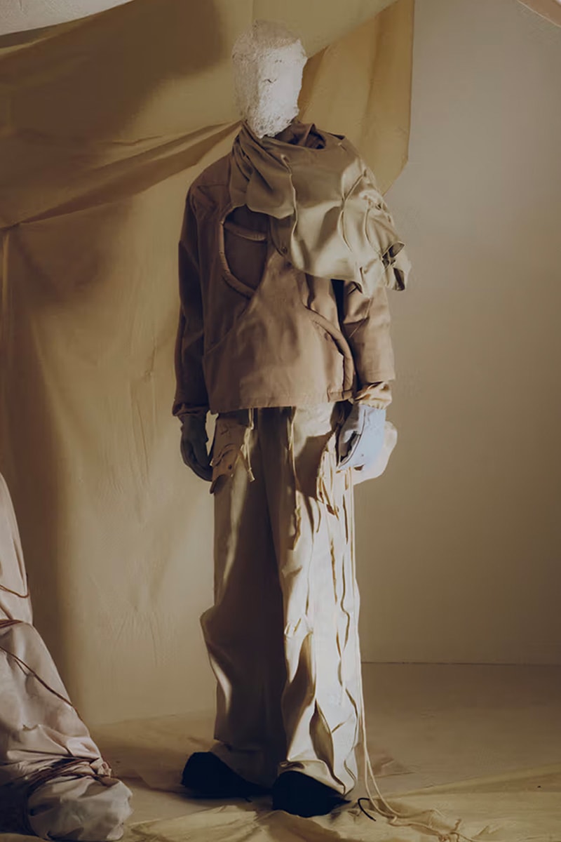 ænrmoús 1023 Part 1 The Inherent Aftermath Collection Lookbook Release Info
