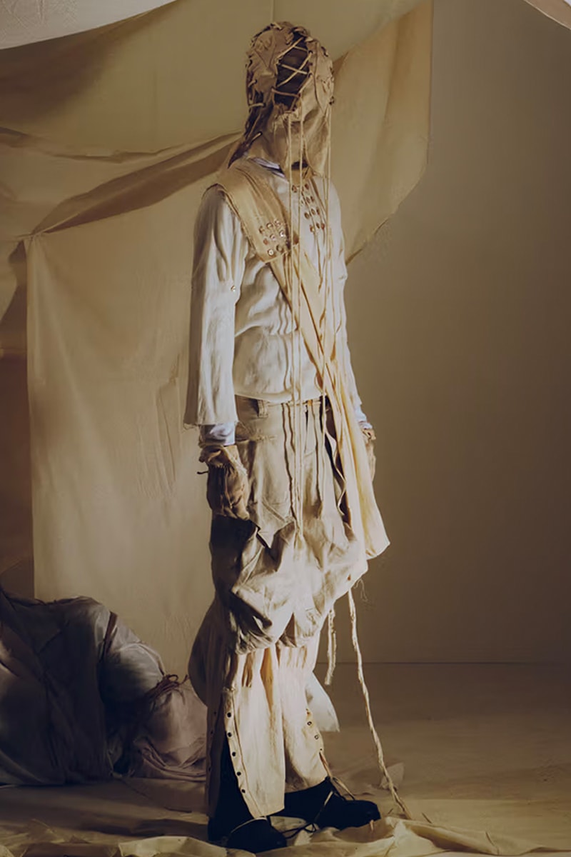 ænrmoús 1023 Part 1 The Inherent Aftermath Collection Lookbook Release Info