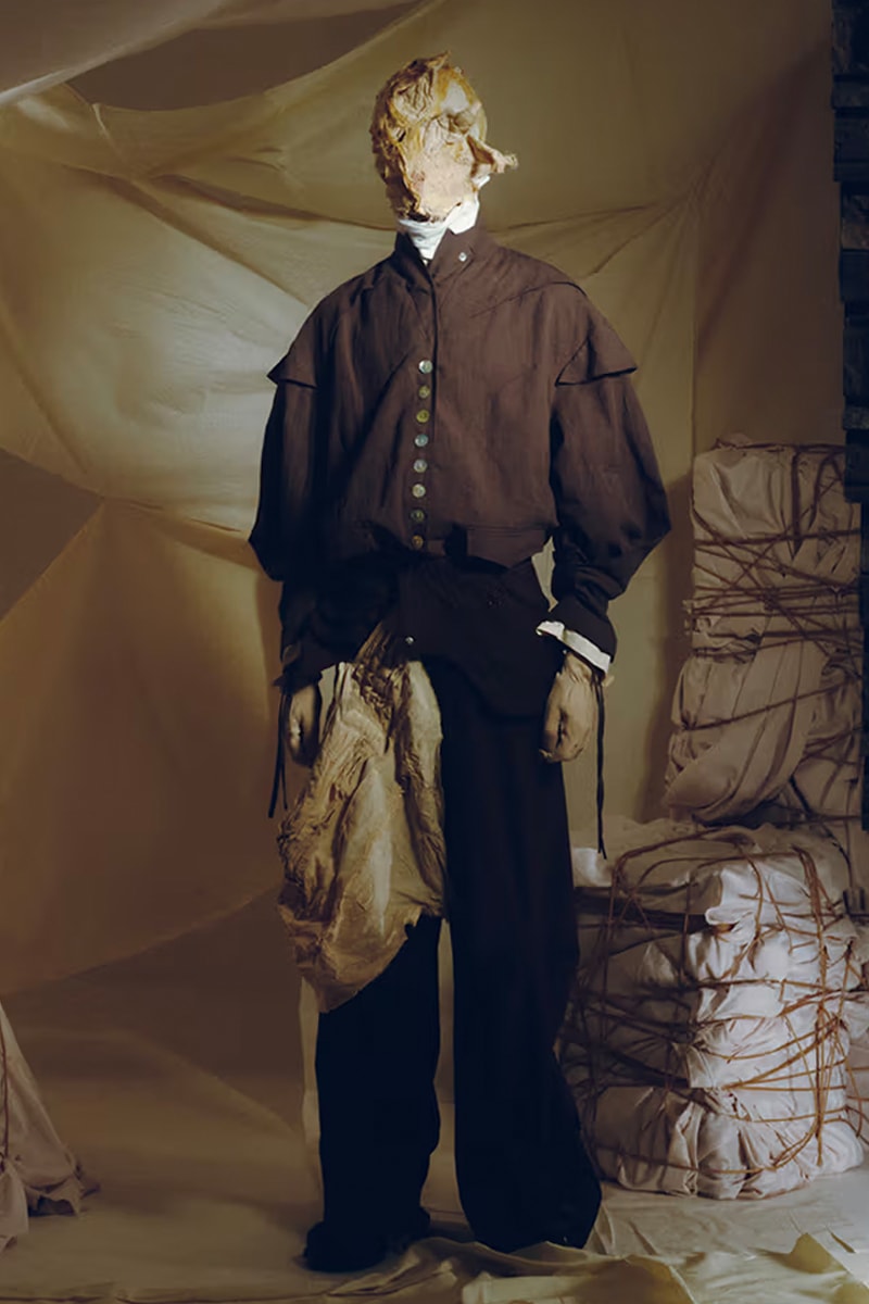 ænrmoús 1023 Part 1 The Inherent Aftermath Collection Lookbook Release Info