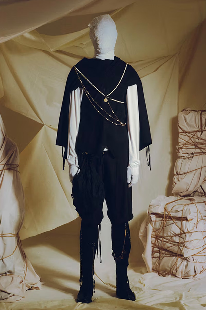 ænrmoús 1023 Part 1 The Inherent Aftermath Collection Lookbook Release Info