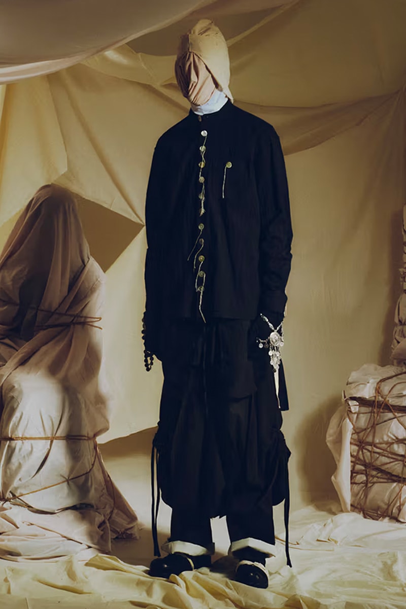 ænrmoús 1023 Part 1 The Inherent Aftermath Collection Lookbook Release Info