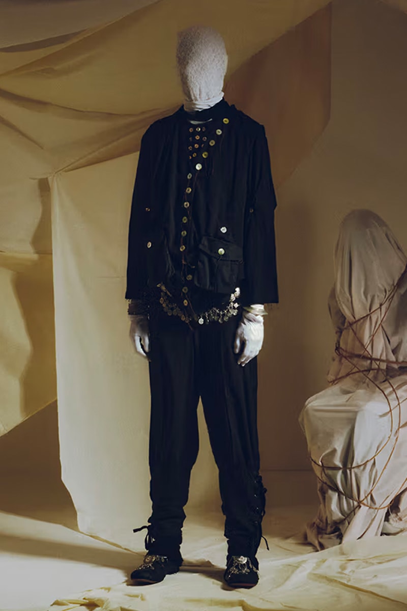 ænrmoús 1023 Part 1 The Inherent Aftermath Collection Lookbook Release Info