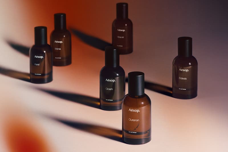 Aēsop "Ouranon" “Othertopias” Eau De Parfum Fragrance Collection Release Info