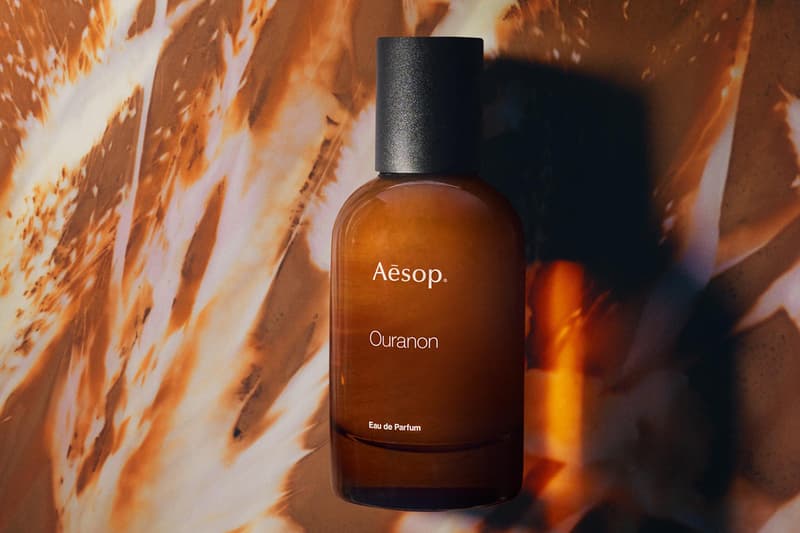 Aēsop "Ouranon" “Othertopias” Eau De Parfum Fragrance Collection Release Info