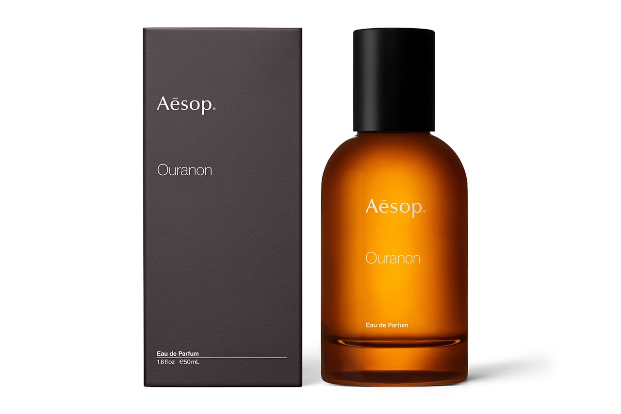 Aēsop "Ouranon" “Othertopias” Eau De Parfum Fragrance Collection Release Info