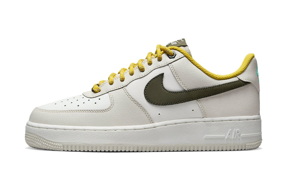 Premium "Light Bone" to Hit Nike Air Force 1 Low