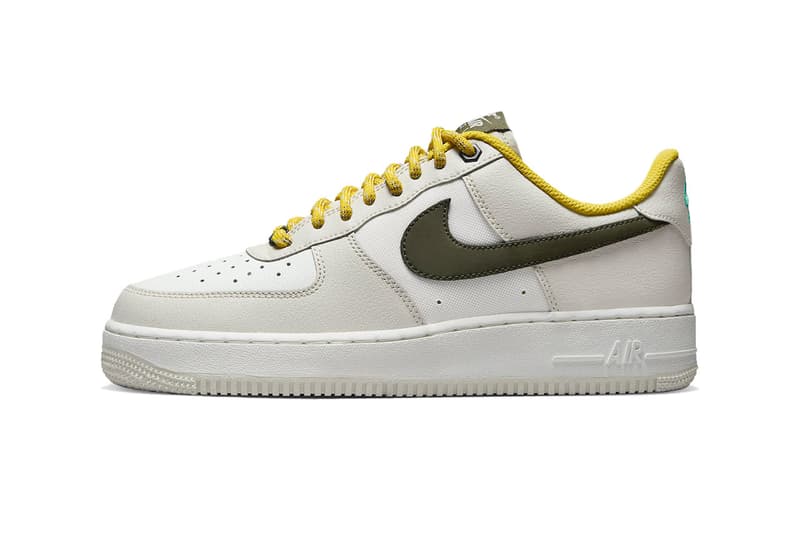 Nike Air Force 1 Low Light Bone Release Info