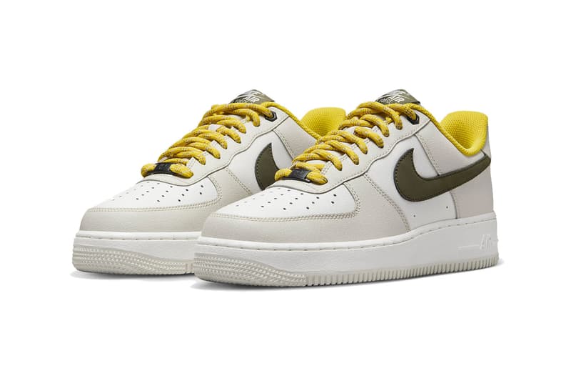 Nike Air Force 1 Low Light Bone Release Info