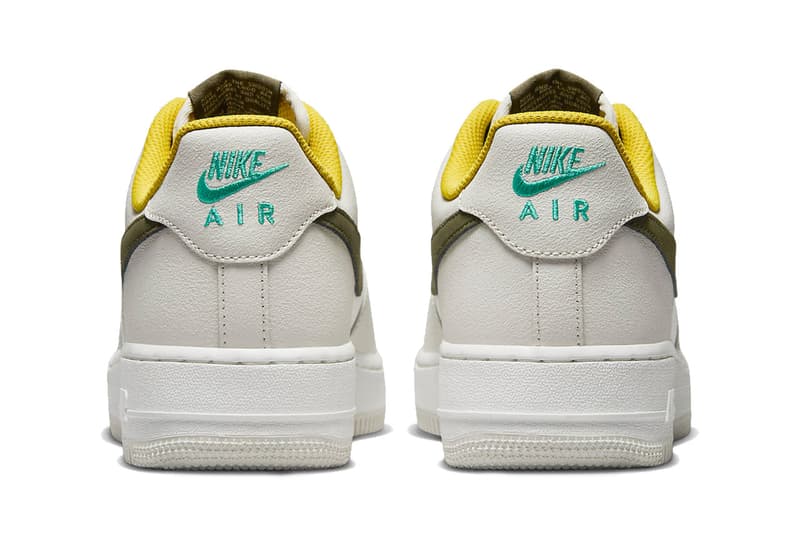 Nike Air Force 1 Low Light Bone Release Info