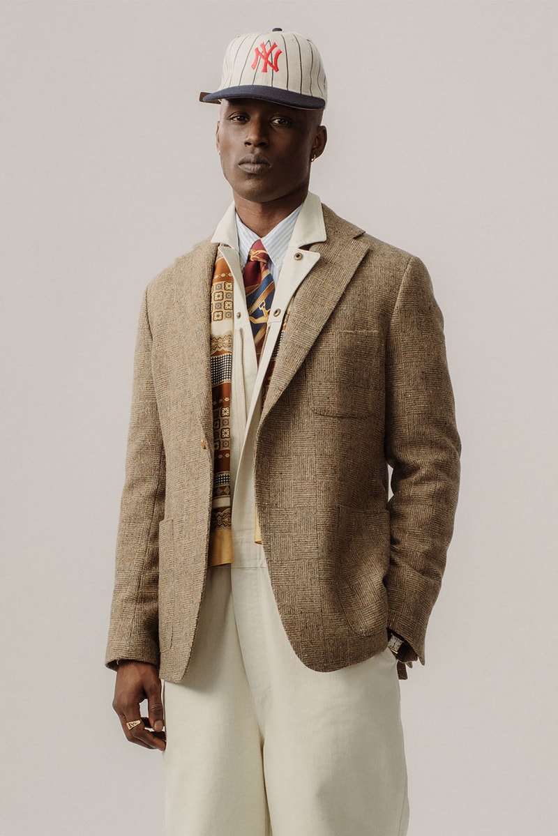 Aimé Leon Dore's FW23 Collection Lookbook Is Extra Dapper