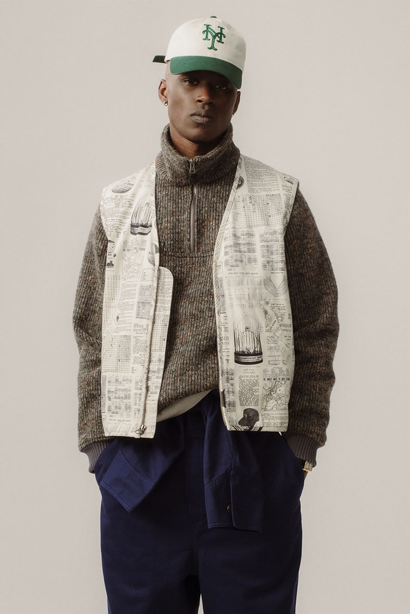 Aimé Leon Dore Fall/Winter 2023 Collection Lookbook Release Info Teddy Santis