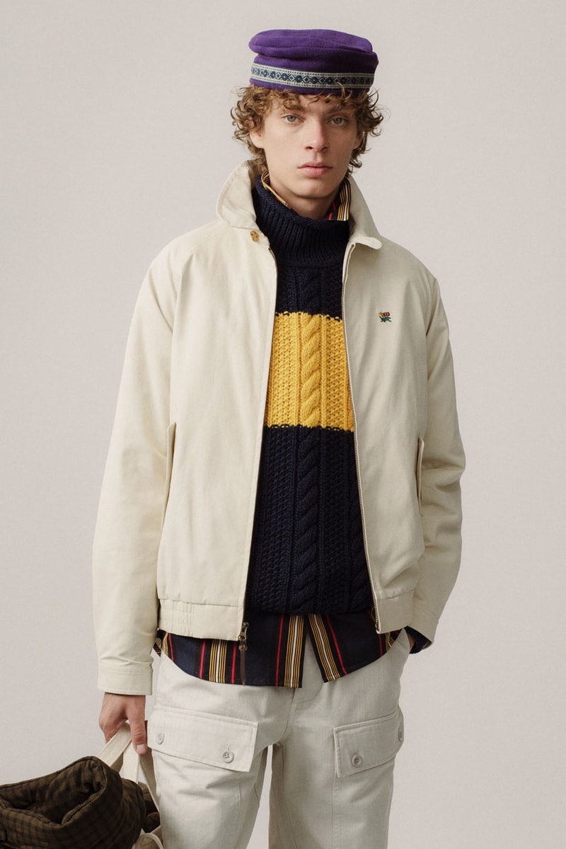 Aimé Leon Dore Fall/Winter 2023 Collection Lookbook Release Info Teddy Santis