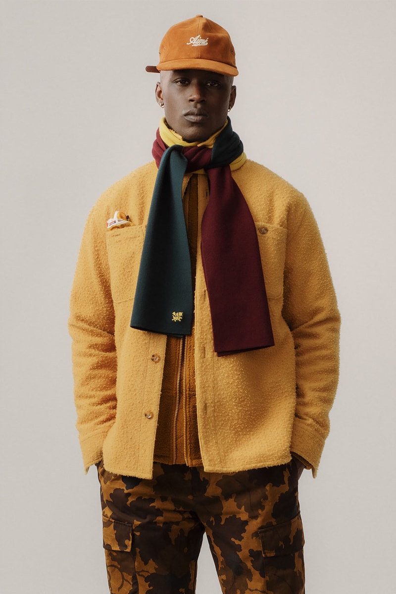 Aimé Leon Dore Fall/Winter 2023 Collection Lookbook Release Info Teddy Santis