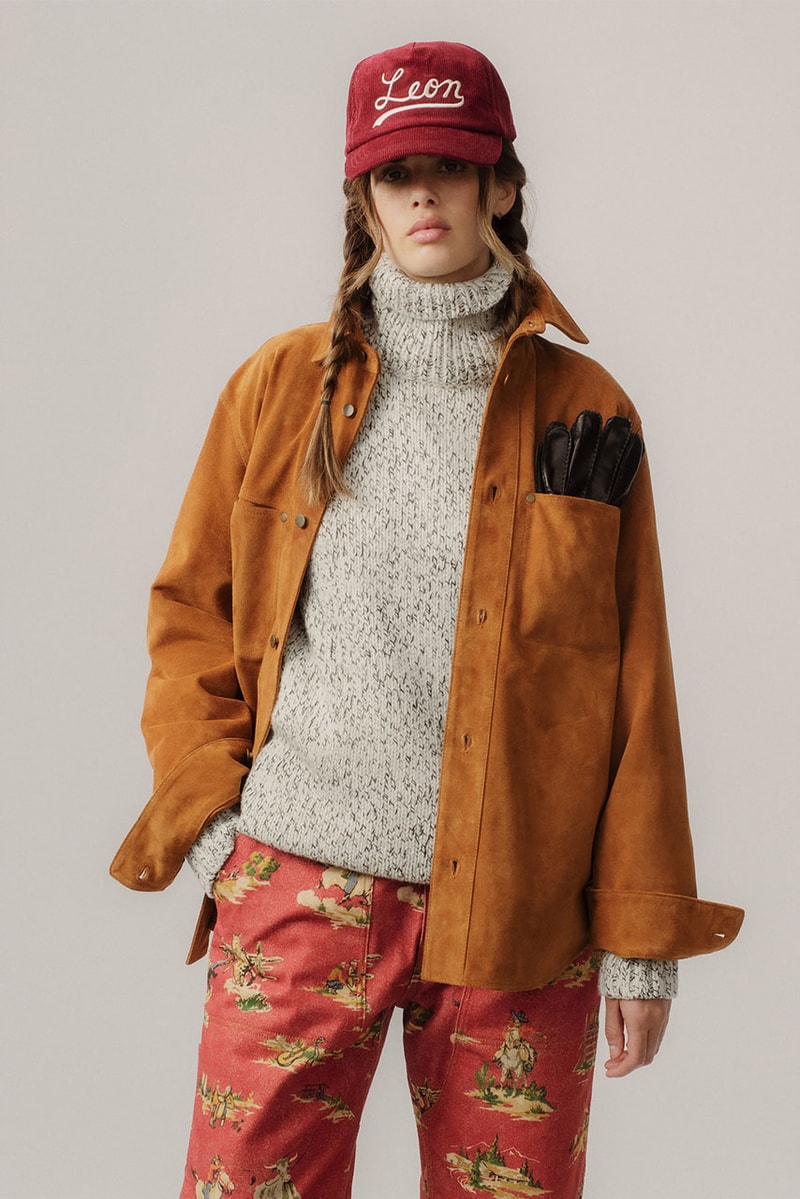 Aimé Leon Dore Fall/Winter 2023 Collection Lookbook Release Info Teddy Santis