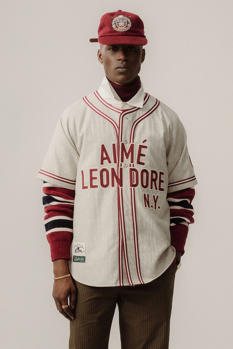 Aimé Leon Dore's Community Star in SS23 Lookbook