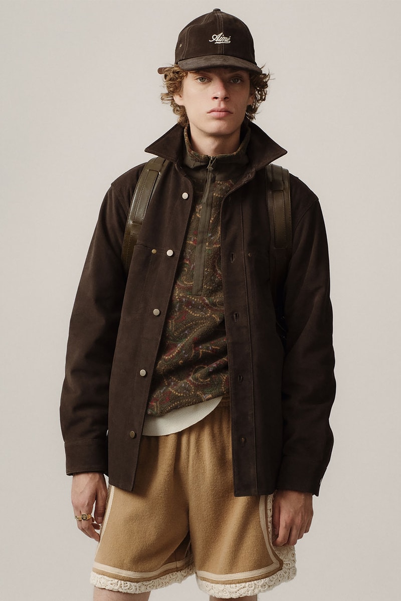 Aimé Leon Dore Fall/Winter 2023 Collection Lookbook Release Info Teddy Santis