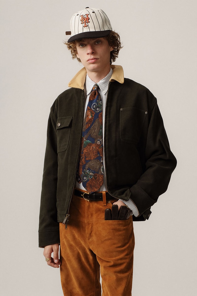 Aimé Leon Dore Fall/Winter 2023 Collection Lookbook Release Info Teddy Santis