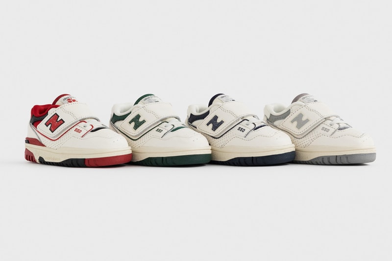 Aimé Leon Dore New Balance 550 Kids Release Date info store list buying guide photos price